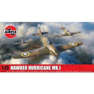 Airfix 02067A Hawker Hurricane 1:72 (New November 2025)