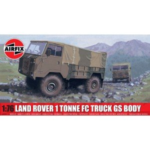 Airfix 02331 Land Rover 1t FC Truck GS Body 1:76 (New August 2025)