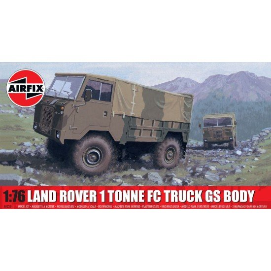 Airfix 02331 Land Rover 1t FC Truck GS Body 1:76 (New August 2025)