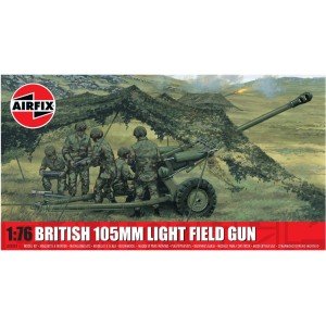 Airfix 02332 British 105mm Light Field Gun 1:76 (New August 2025)