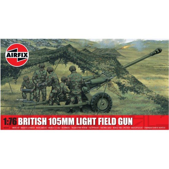 Airfix 02332 British 105mm Light Field Gun 1:76 (New August 2025)