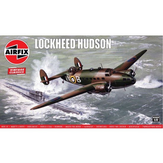 Airfix 03006V Lockheed Hudson 1:72 (New September 2025)
