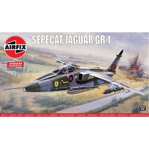 Airfix 03011V SEPECAT Jaguar GR.1 1:72 (New October 2025)
