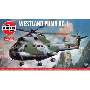 Airfix 03021V Westland Puma HC.1 1:72 (New October 2025)