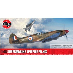 Airfix 05119A Supermarine Spitfire PR.XIX 1:48 (New September 2025)