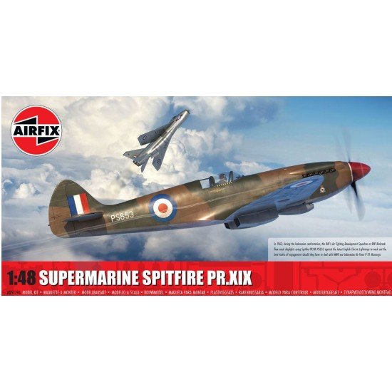 Airfix 05119A Supermarine Spitfire PR.XIX 1:48 (New September 2025)