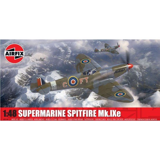 Airfix 05144 Supermarine Spitfire MkIXe 1:48 (New September 2025)