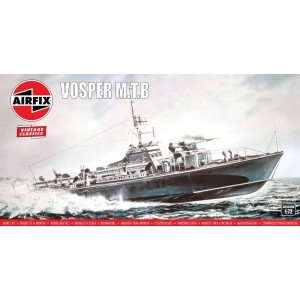 Airfix 05280V Vosper MTB 1:72 (New November 2025)