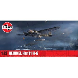 Airfix 07007c Heinkel HeIII H-6 1:72 (New September 2025)