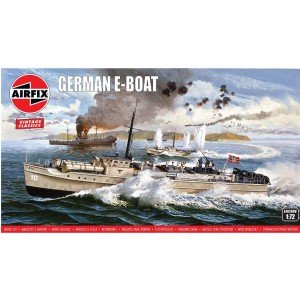 Airfix 10280V German E-Boat 1:72 (New September 2025)