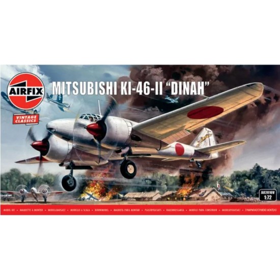 Airfix 02016V Mitsubishi KI-46-II DINAH 1:72 (new August 2026)