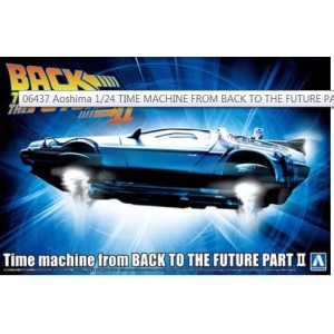 Aoshima 06437 Back to the Future Part II (new 2025)