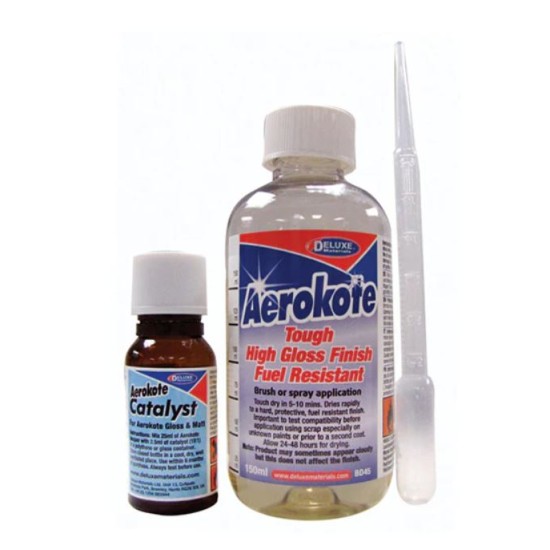 BD45 Aerokote Gloss 150ml