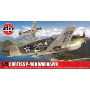 Airfix 01003C Curtiss P-40B Warhawk 1:72 (new October 2026)