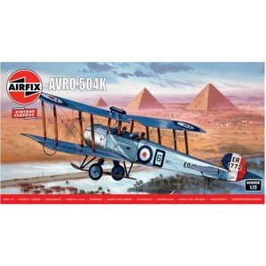 Airfix 01085V Avro 504K 1:72 (new June 2026)