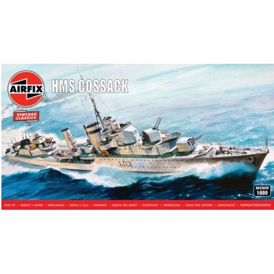 Airfix 01202V HMS Cossack 1:600 (new April 2026)