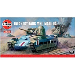 Airfix 01318V Matilda Tank 1:76 (new November 2026)
