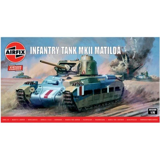 Airfix 01318V Matilda Tank 1:76 (new November 2026)