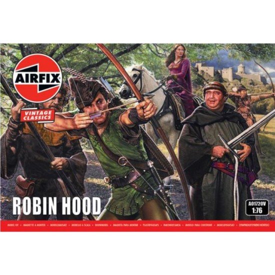 Airfix 01720V Robin Hood 1:76 (new June 2026)
