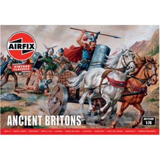 Airfix 01734V Ancient Britons 1:76 (new June 2026)