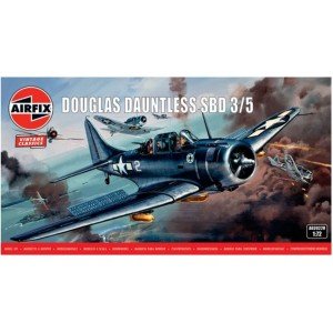 Airfix 02022V Douglas Dauntless SBD 3/5 1:72 (new October 2026)