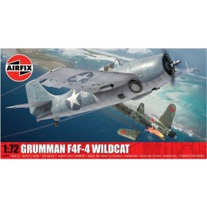 Airfix 02070 Grumman F-4F-4 Wildcat 1:72 (new November 2026)