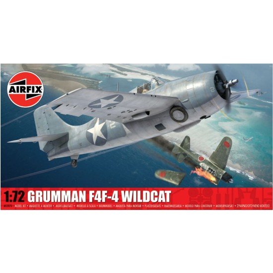 Airfix 02070 Grumman F-4F-4 Wildcat 1:72 (new November 2026)