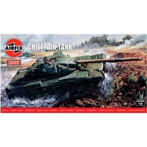 Airfix 02305V Chieftan Tank 1:76 (new August 2026)