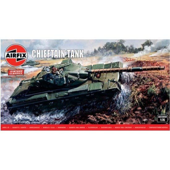 Airfix 02305V Chieftan Tank 1:76 (new August 2026)