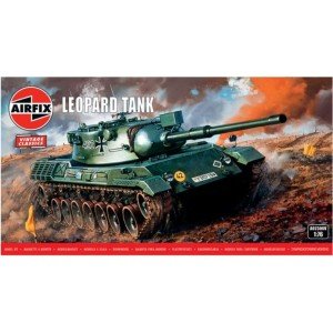 Airfix 02306V Leopard Tank 1:76 (new August 2026)
