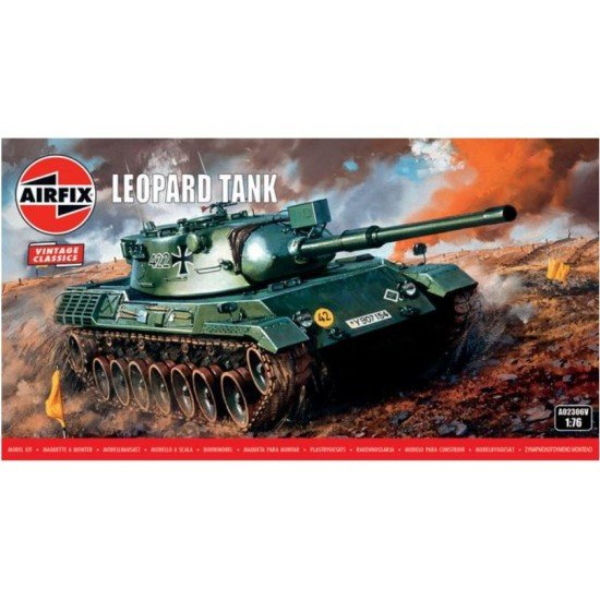 Airfix 02306V Leopard Tank 1:76 (new August 2026)