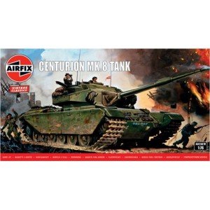 Airfix 02307V Centurion Mk8 Tank 1:76 (new August 2026)