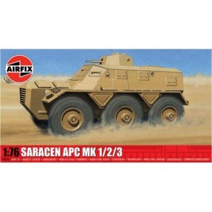 Airfix 02328 Saracen APC Mk 1/2/3 1:76 (new August 2026)