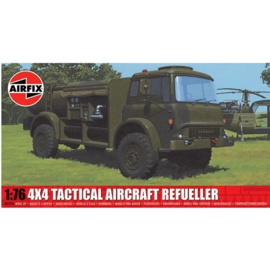 Airfix 02329A 4x4 Tactical Aircraft Refueller 1:76 (new July 2026)