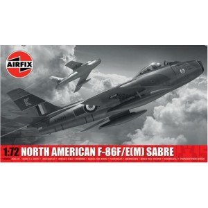 Airfix 03083A North American F-86F/E(M) Sabre 1:72 (new August 2026)