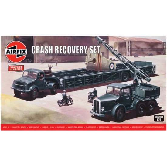 Airfix 03305V Crash Recovery Set 1:76 (new August 2026)