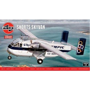 Airfix 04018V Shorts Skyvan 1:72 (new May 2026)