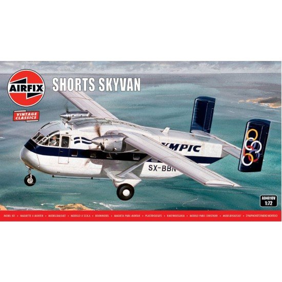 Airfix 04018V Shorts Skyvan 1:72 (new May 2026)