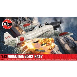 Airfix 04058 Nakajima B5N2 'Kate' 1:72 (new October 2026)