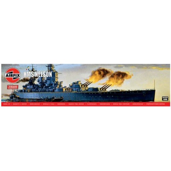 Airfix 04203V HMS Nelson 1:600 (new April 2026)