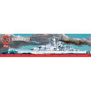 Airfix 04206V Scharnhorst 1:600 (new May 2026)
