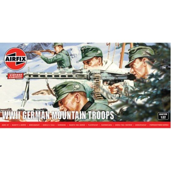 Airfix 04713V German Mountain Troops 1:32 (new July 2026)