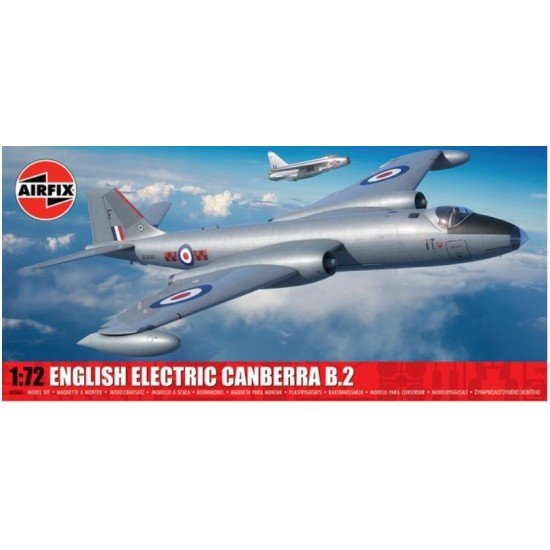Airfix 05065 English Electric Canberra B2 1:72 (new June 2026)