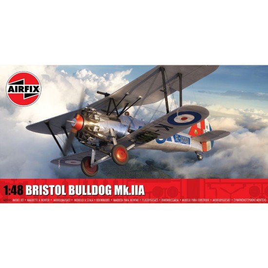 Airfix 05145 Bristol Bulldog MkIIA 1:48 (new 2026)
