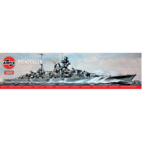 Airfix 05203V Prinz Eugen 1:600 (new March 2026)