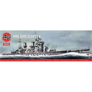 Airfix 06205V HMS King George V 1:600 (new May 2026)