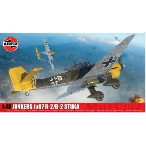 Airfix 07115A Junkers Ju87 R-2/B-2 Stuka 1:48 (new June 2026)