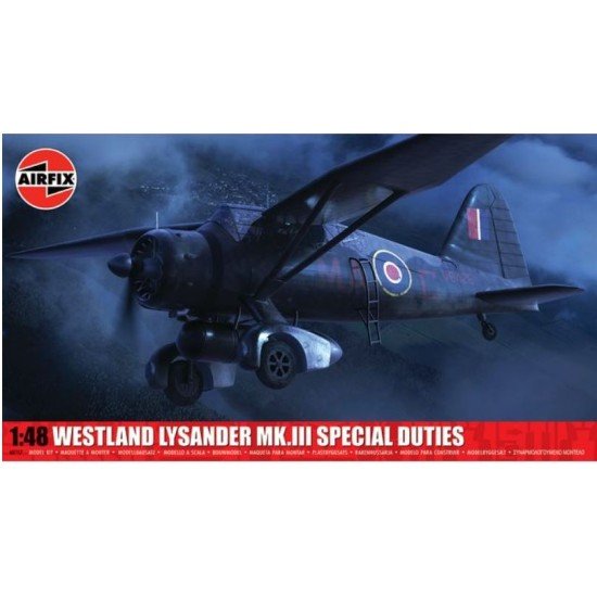 Airfix 07117 Westland Lysander MkIII Special Duties 1:48 (new September 2026)