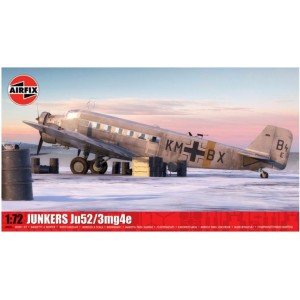 Airfix 08022 Junkers Ju52/3mg4e 1:72 (new June 2026)