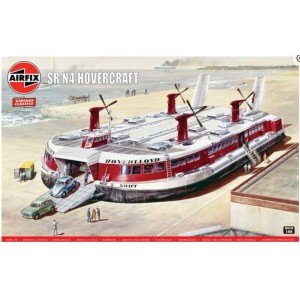 Airfix 09171V SR.N4 Hovercraft 1:144 (new March 2026)
